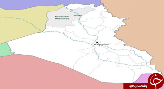 ارتش ترکیه در آزادسازی موصل؟!+ نقشه