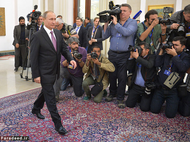 افشای رازی جدید درباره پوتین +تصاویر