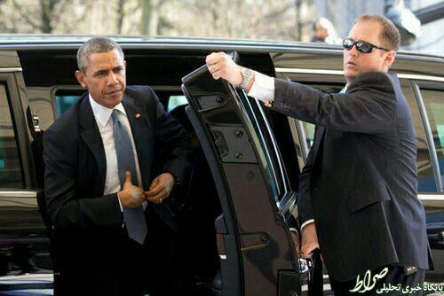 عکس/ خودروی مخصوص اوباما