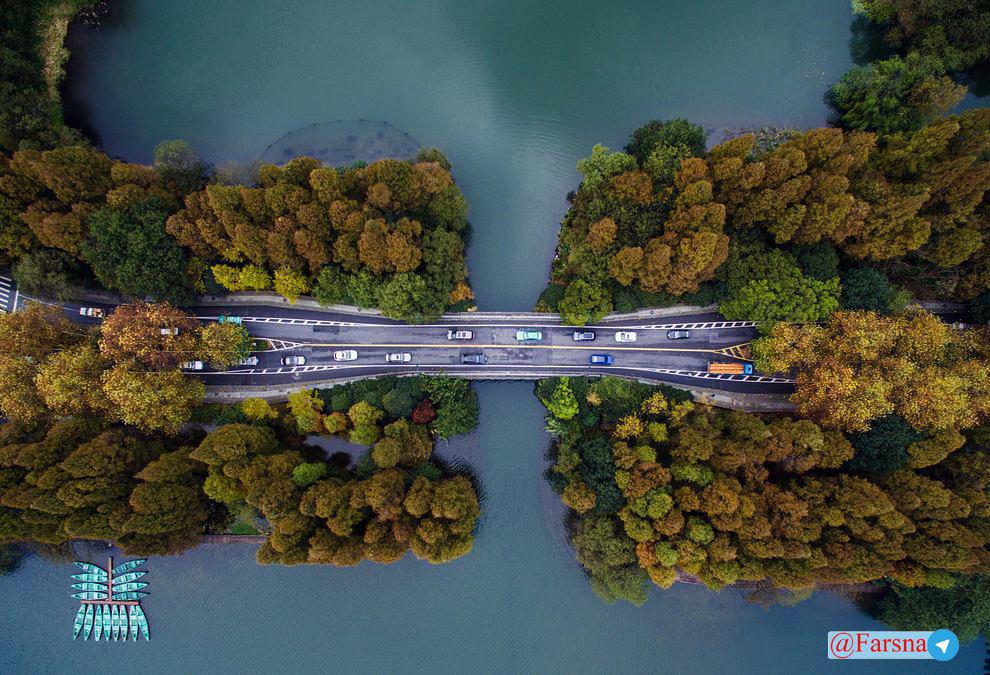 عکس/ پل زیبا در چین