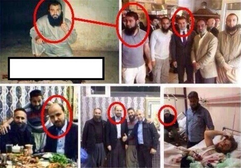 ارتباط پسر اردوغان با داعش+تصاویر