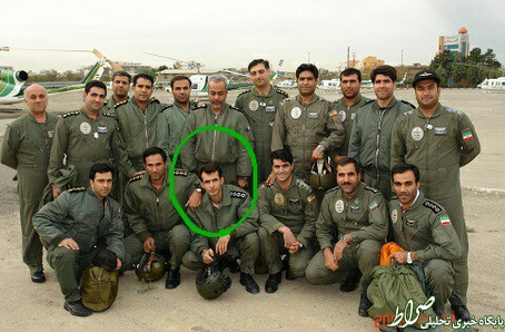 خلبان ایرانی: لازم باشد با ایران وارد جنگ می‌شوم +تصاویر