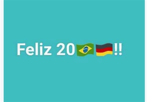 کری کروس برای برزیلی‌ها در پیام تبریک سال نو! +عکس