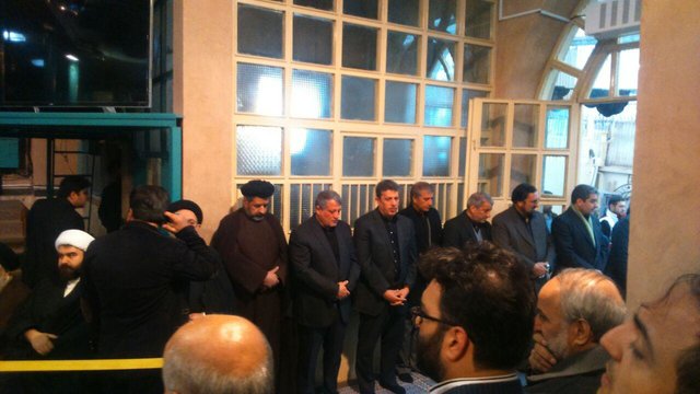 مراسم گرامیداشت هاشمی رفسنجانی آغاز شد +عکس