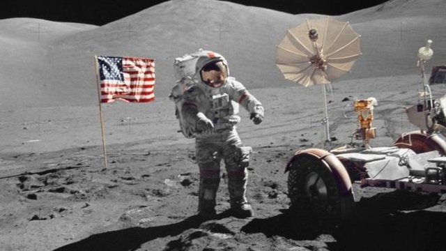 آخرین فضانوردی که به ماه رفت، درگذشت +تصاویر