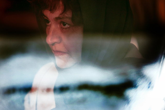 مریلا زارعی با گریمی متفاوت در «اسرافیل» +عکس