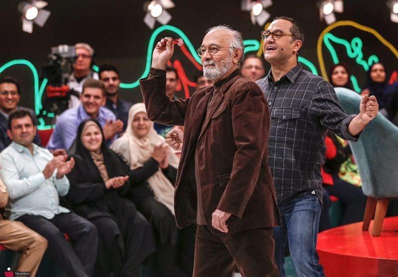 پرویز پورحسینی مهمان «خندوانه» می‌شود+عکس