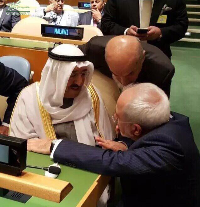 کویت هم ورود اتباع ایرانی را ممنوع کرد/ آقای ظریف! آن زانو زدن یادتان هست؟