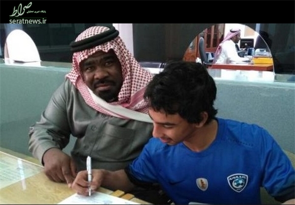 بازیکن الهلال 2 روز پس از امضای قرارداد درگذشت +عکس