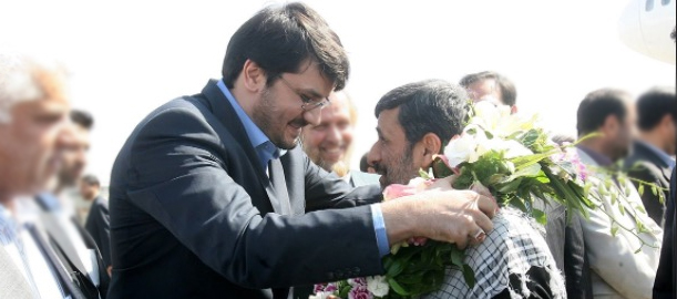 تیر خلاص احمدی‌نژاد بر پیکر مشاور جوانش