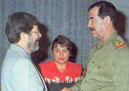 روایتی از جلسه خصوصی یک مسئول ایرانی با صدام