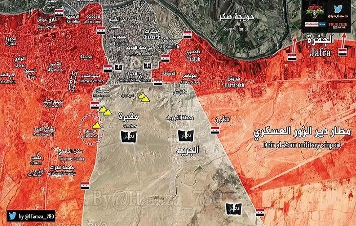 آخرین اقدامات ارتش سوریه در حلب +نقشه‌ها