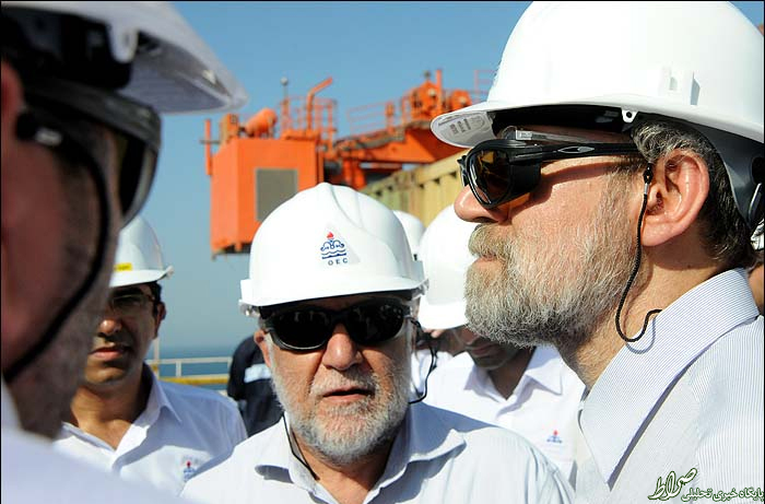 دستور ویژه لاریجانی برای بررسی یک‌ قرارداد نفتی