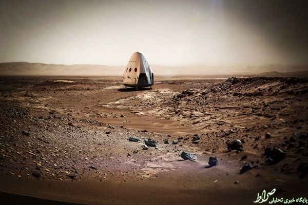 چگونگی سفر انسان به مریخ +تصاویر