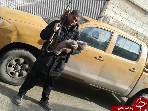 جان داعشیِ دوم مرا ربود+ تصاویر