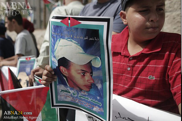 عکس/ سرکرده گروه قاتلان نوجوان فلسطینی