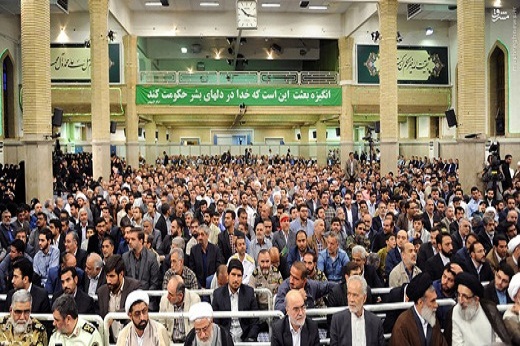 تصاویر/ دیدار مسئولان نظام و سفرای کشورهای اسلامی با رهبر انقلاب