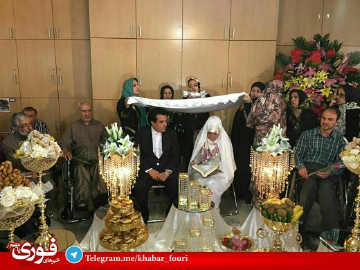 عکس/ مراسم عقد حسینی بای