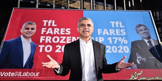 یک مسلمان، شهردار لندن می شود+عکس