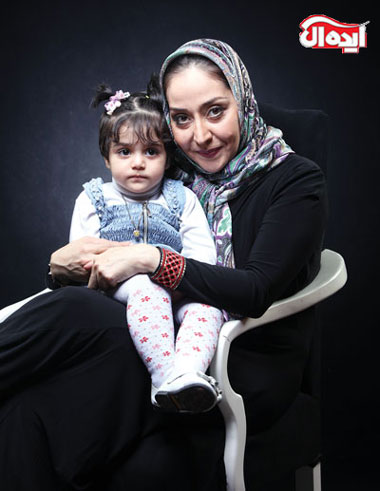 بازیگر مجرد ایرانی که مادر شدن را تجربه کرد+ تصاویر
