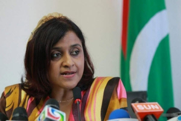 مردم مالدیو زن مالدیوی رئیس جمهور مالدیو ایران و مالدیو