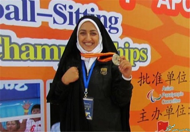 پرچمدار ایران در پارالمپیک ریو +عکس