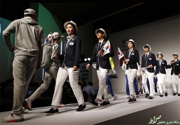 لباسی ویژه کره‎ای‌ها در المپیک ریو +عکس