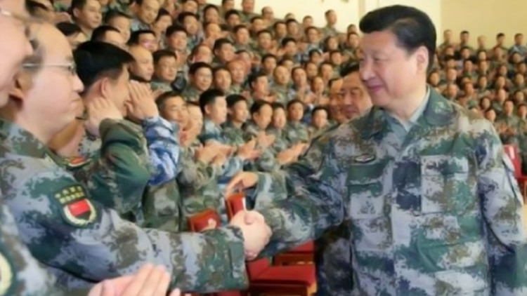 آمادگی ارتش چین برای عملیات در کل دنیا!
