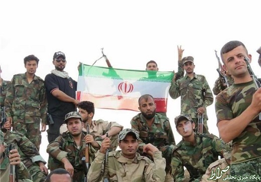 واکنش سردار باقرزاده به «اهتزار پرچم ایران توسط عراقی‌ها» +عکس