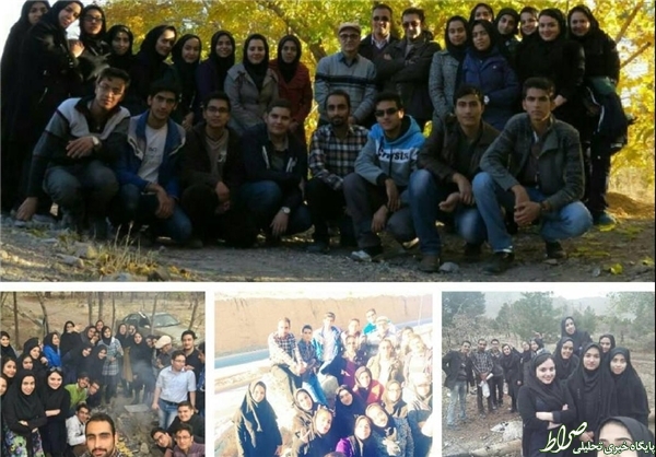 ادامه سریال اردوهای مختلط دانشجویی +تصاویر