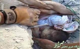 داعش نوزاد ۴۰ روزه را بمب‎گذاری کرد! +عکس