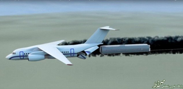 ابداع هواپیمایی که تلفات جانی ندارد+عکس