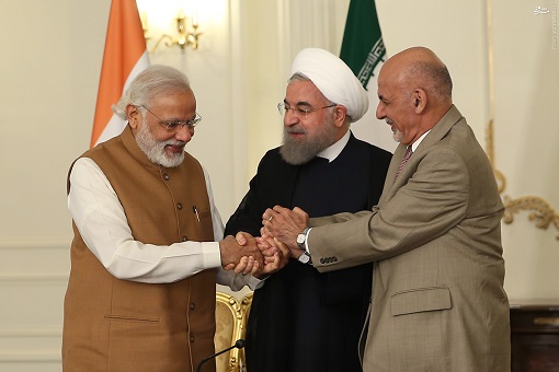 عکس/ اتحاد سه رئیس جمهور