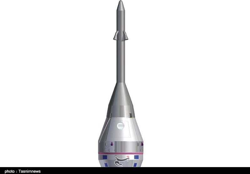 راکت و فضاپیمای سرنشین‌دار ایران + تصاویر