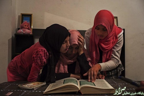 دختران داعش؛ از تی‌شرت به نقاب!+عکس