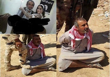 دستگیری قهرمان جهان نکاح در فلوجه!+عکس