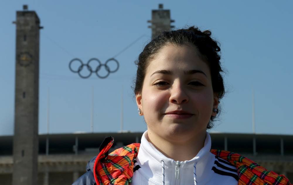 داستان دختر المپیکی سوری که جان 20 نفر را نجات داد +عکس