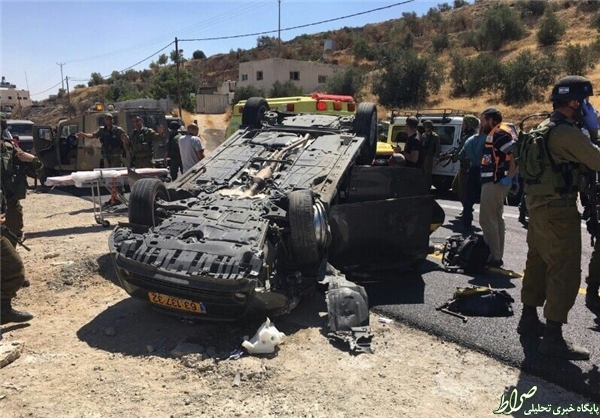 عملیات استشهادی در کرانه باختری +عکس