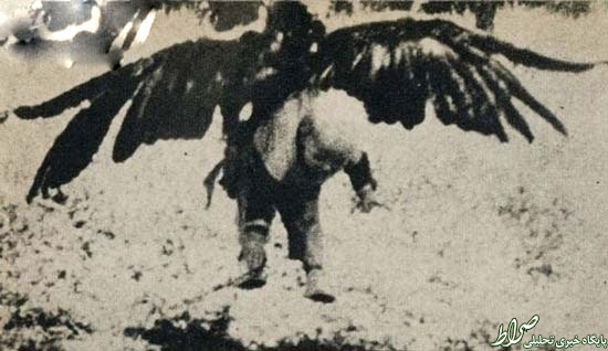 تصاویر/ شکار یک پسربچه‌ توسط عقاب