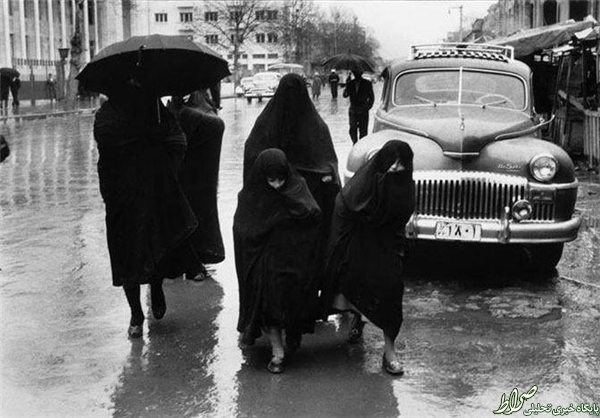 زنان تهرانی در سال ۱۳۳۱ +تصویر