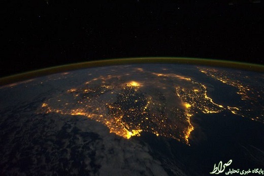 عکس/ هدیه ویژه ناسا به تیم پرتغال