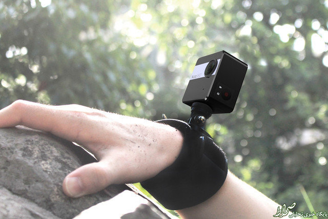 کوچکترین دوربین 360 درجه جهان+عکس