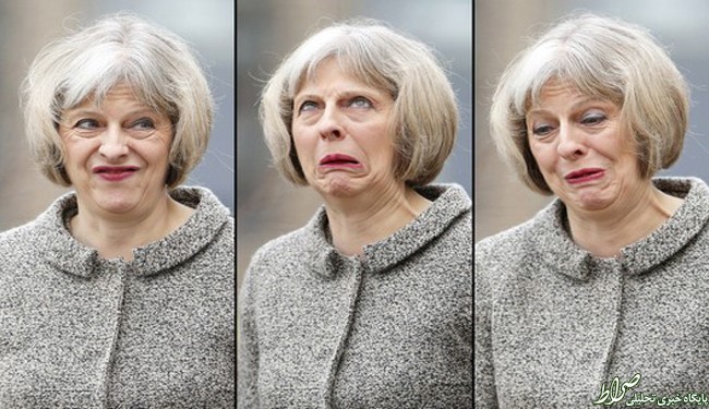 عکس/ چهره عصبی خانم نخست وزیر