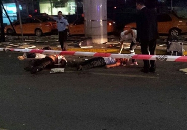 جدیدترین آمار کشته و زخمی های انفجار فرودگاه آتاتورک استانبول+تصاویر