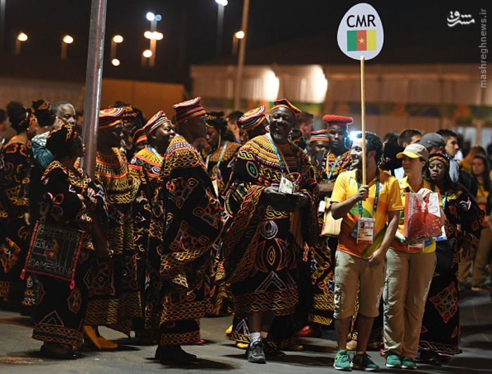 عکس/ لباس جالب کامرونی‌ها برای المپیک