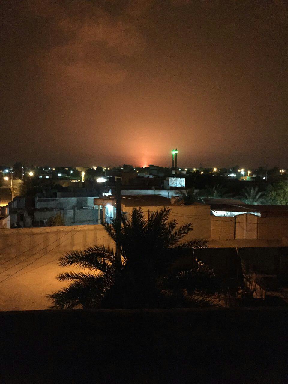 انفجار خط لوله در بندر گناوه/ مشاهده شعله‌ها از 30 کیلومتری +عکس