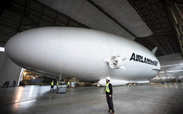 بزرگترین هواپیمای جهان +عکس
