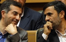 مشايي: در جلسه احمدی‌نژاد نبودم