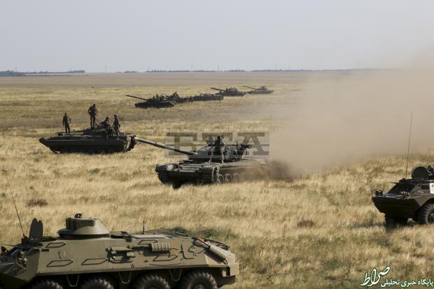 آماده باش ارتش اوکراین در مرز کریمه+عکس