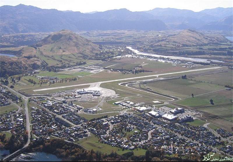 تخلیه فرودگاه نیوزیلند درپی تهدید به بمب‌گذاری +عکس